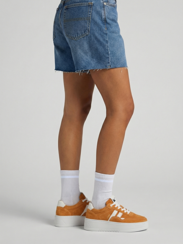 Blackstone GARNET KODA FL721 Nugget gold Sneaker (low)