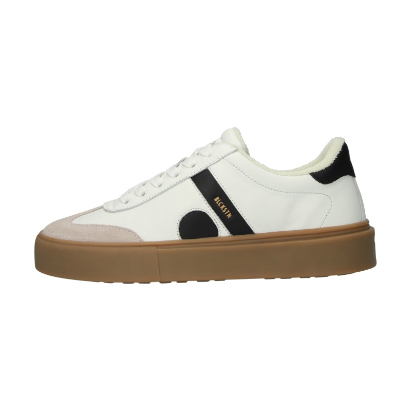 Blackstone QUARTZ AUDEN EL280 White black Sneaker (low)