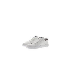 Blackstone ROGER LOW RM50 White dark denim Sneaker (low)