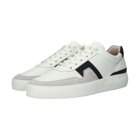 Blackstone MARBLE COLTON DG513 White dark blue Sneaker (low)