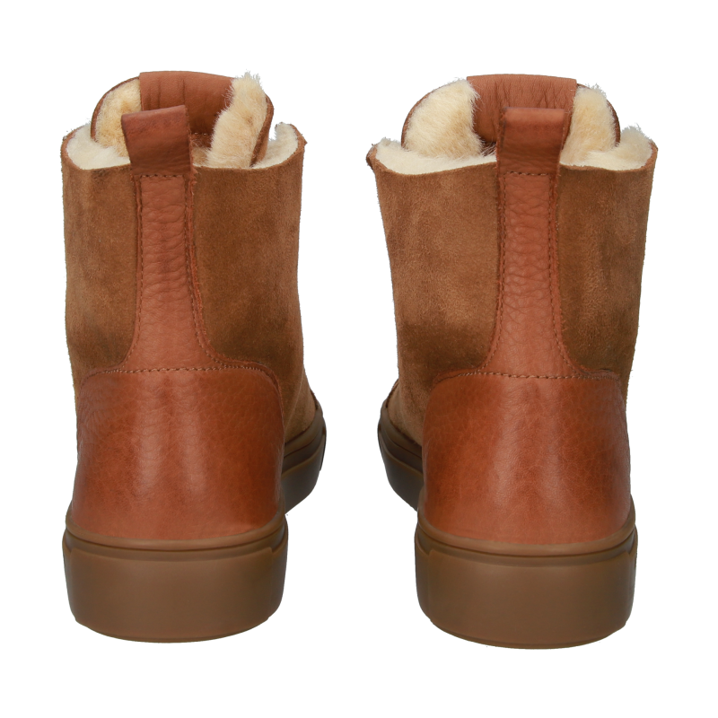 Blackstone AKNA YL57 Rust Sneaker (high)