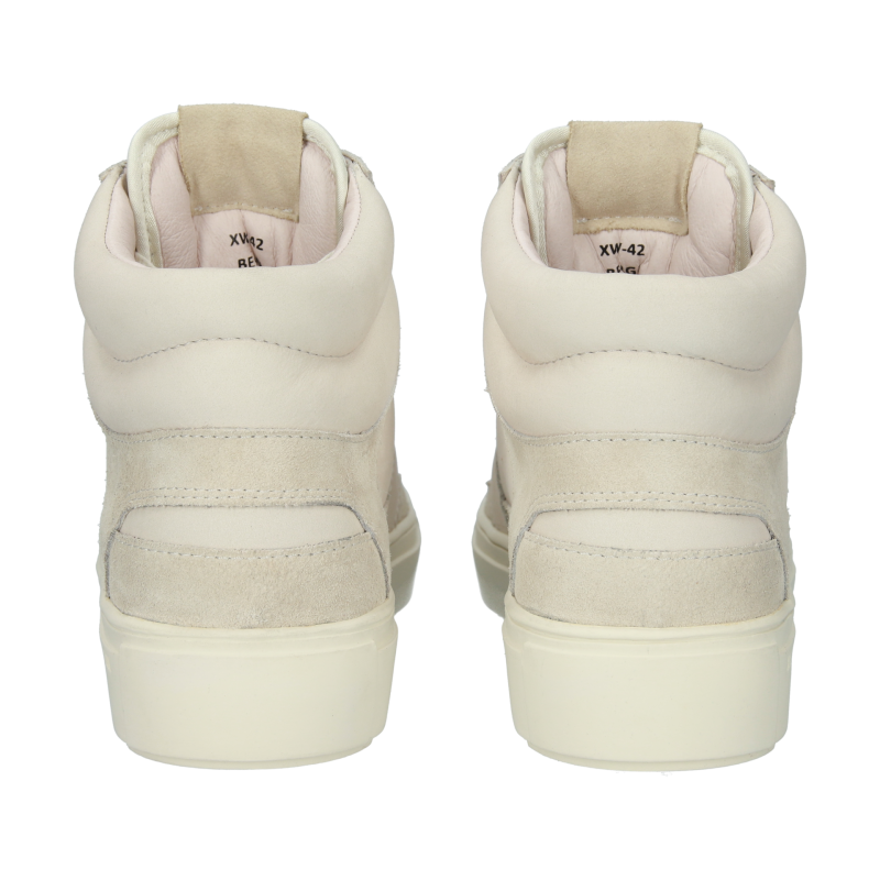 Blackstone KEYLA XW42 Beige Sneaker (high)