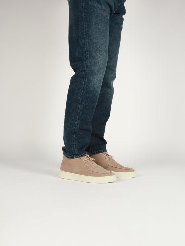 Blackstone RUBY JERRIK CG183 Greige Desert boots