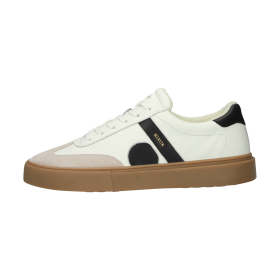 Blackstone QUARTZ AUDEN EG554 White black Sneaker (low)