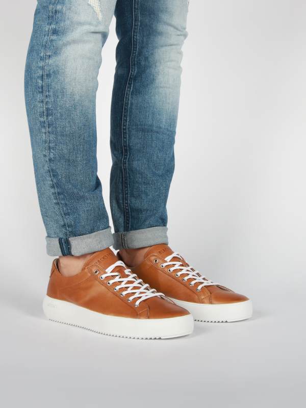 Blackstone MORGAN LOW ZG18 Rust Sneaker (low)