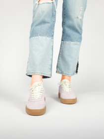 Blackstone SLATE HARPER DL271 Lila Sneaker (low)