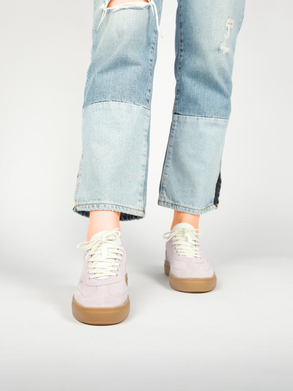Blackstone SLATE HARPER DL271 Lila Sneaker (low)
