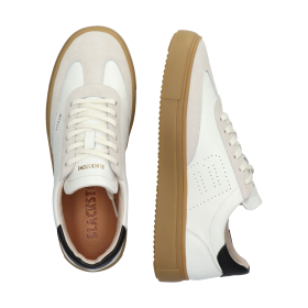 Blackstone SLATE HARPER DL272 White black Sneaker (low)