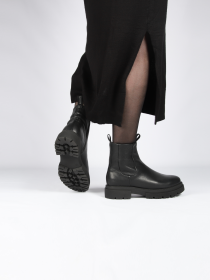 Blackstone SMILLA MID AL415 Black Boots