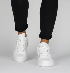 Blackstone MITCHELL PM56 White Sneaker (low)