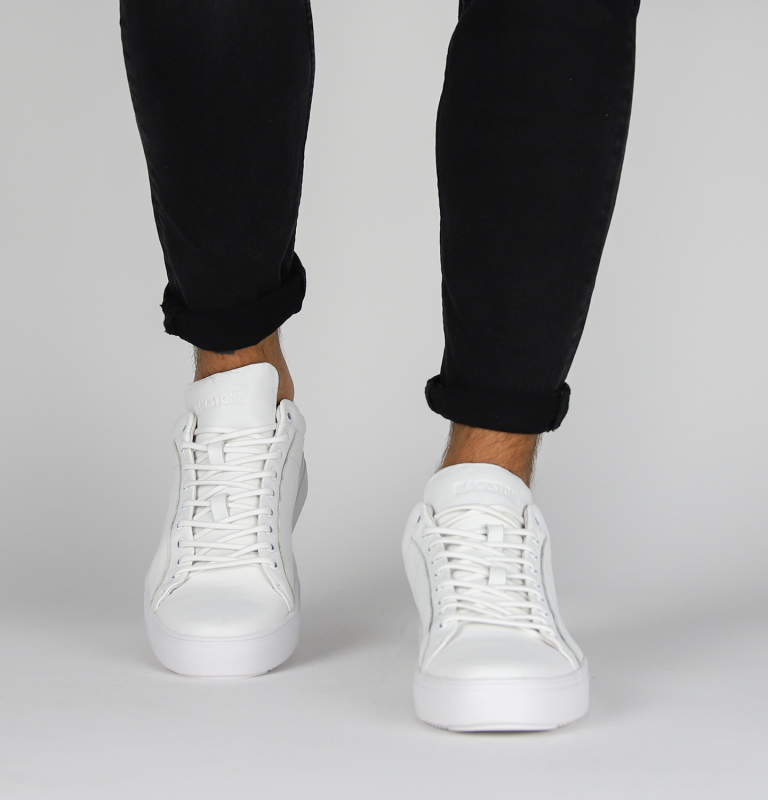 Blackstone MITCHELL PM56 White Sneaker (low)