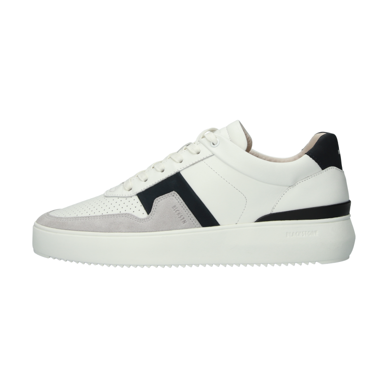 Blackstone MARBLE COLTON DG513 White dark blue Sneaker (low)