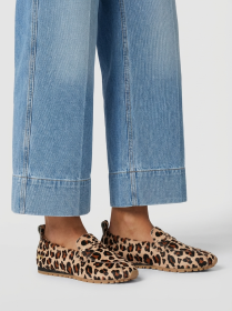 Blackstone DIAM VIVIAN FL757 Leopard Slip-ons