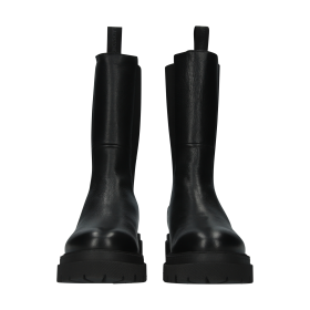 Blackstone Smilla High UL93 Black Chelsea boots