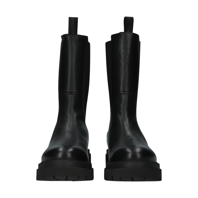 Blackstone Smilla High UL93 Black Chelsea boots