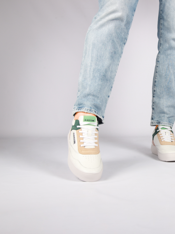 Blackstone DAPHNE BL229 White pine Sneaker (mid)