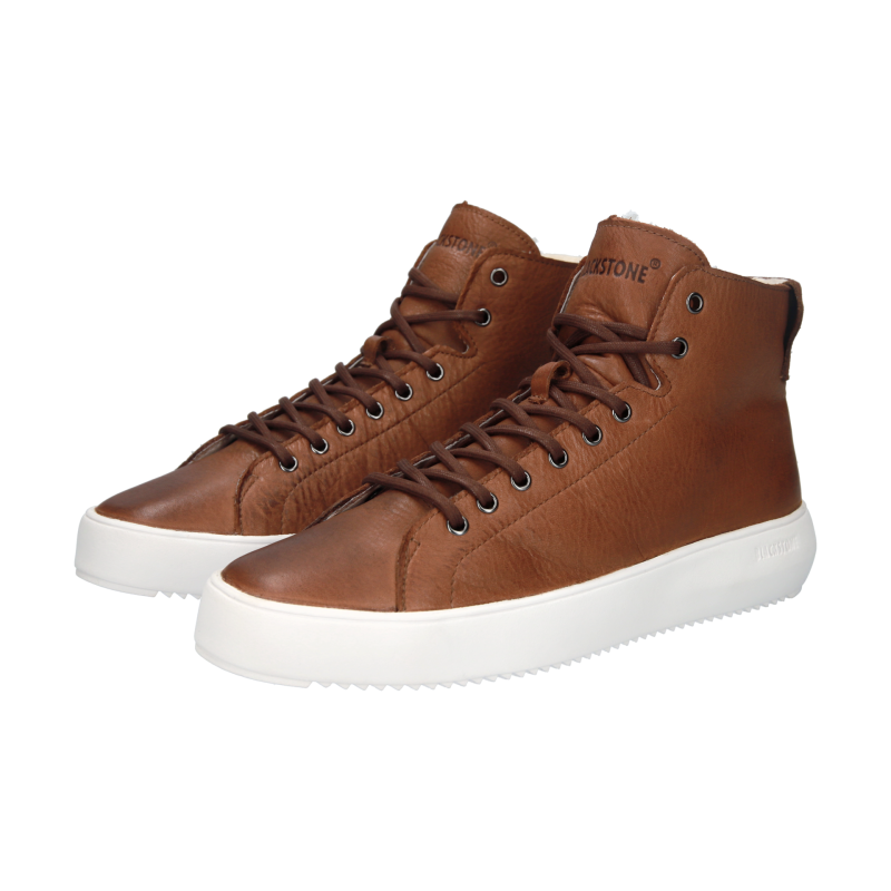 Blackstone DYLAN YG09 Brown Sneaker (high)