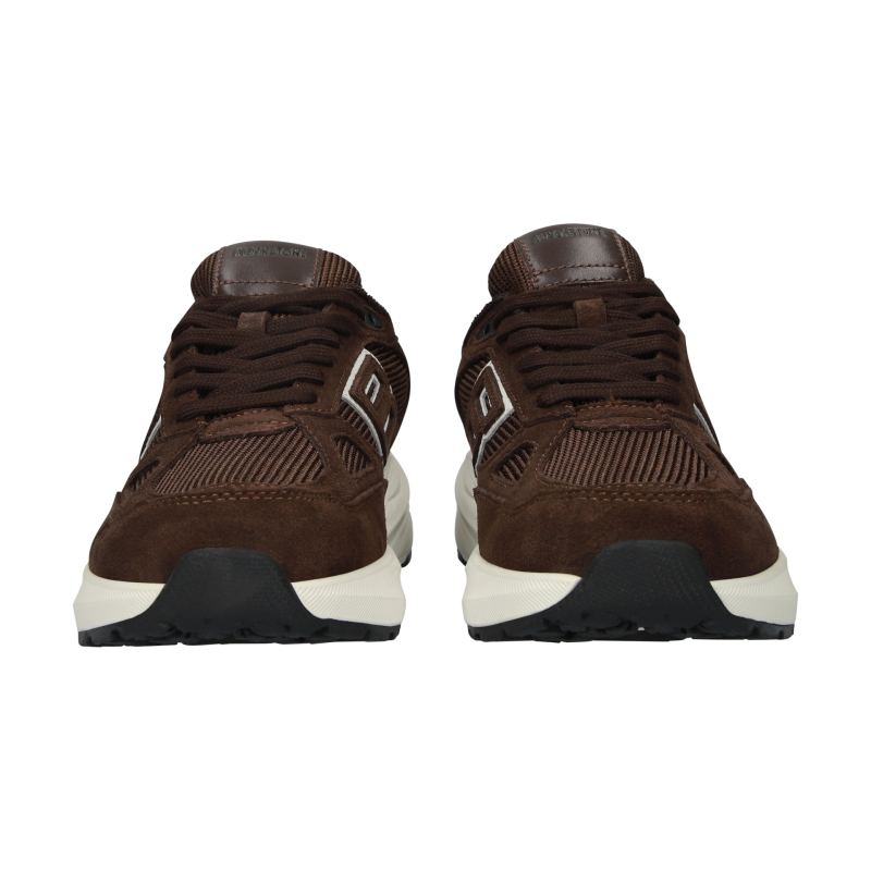 Blackstone FLINT MOSS DG531 Coffee bean Runner Sneaker