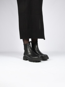 Blackstone SMILLA MID AL412 Black Chelsea boots