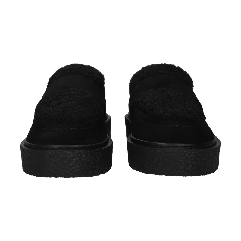 Blackstone ENJAR KATTA EL416 Black Slip-ons