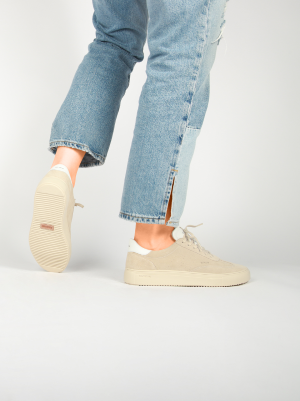 Blackstone SLATE HARPER DL271 Bleached sand Sneaker (low)