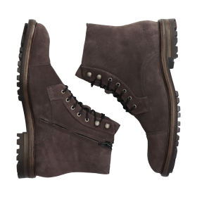 Blackstone LESTER UG20 Obsidian grey Lace-ups