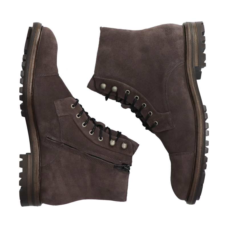 Blackstone LESTER UG20 Obsidian grey Lace-ups