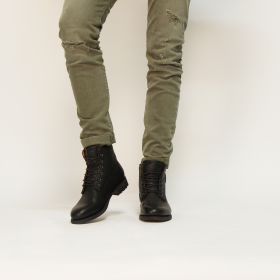 Blackstone BRETT GM09 Black Boots