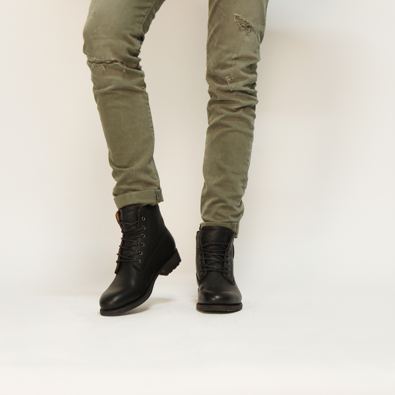 Blackstone BRETT GM09 Black Boots