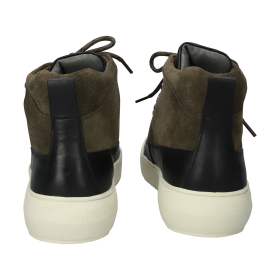 Blackstone ASPEN BEAR AG122 Crocodile Lace-ups