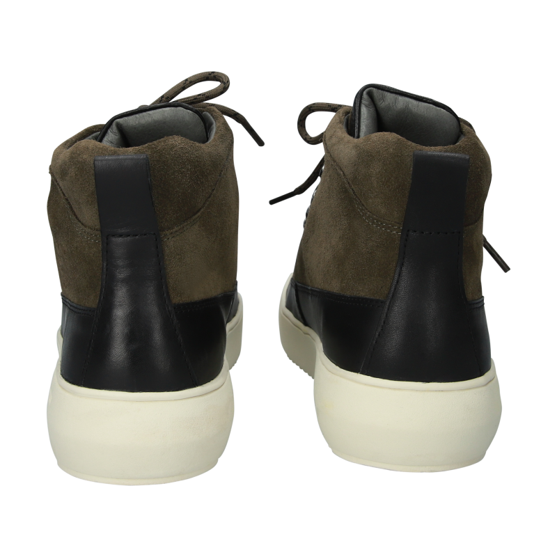 Blackstone ASPEN BEAR AG122 Crocodile Lace-ups