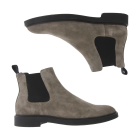 Blackstone OWEN WG81 Taupe Chelsea boots