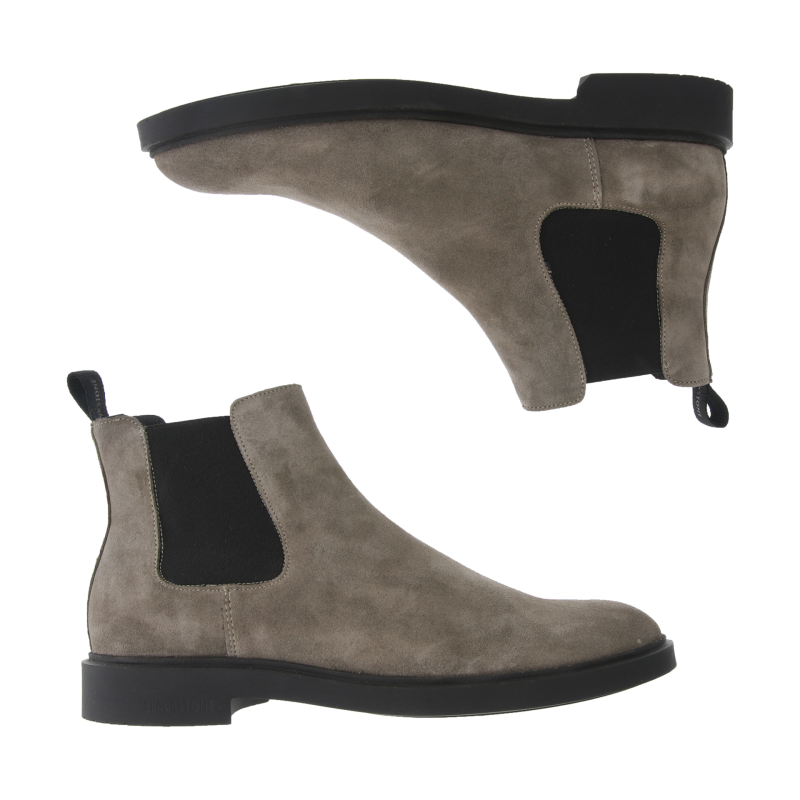 Blackstone OWEN WG81 Taupe Chelsea boots