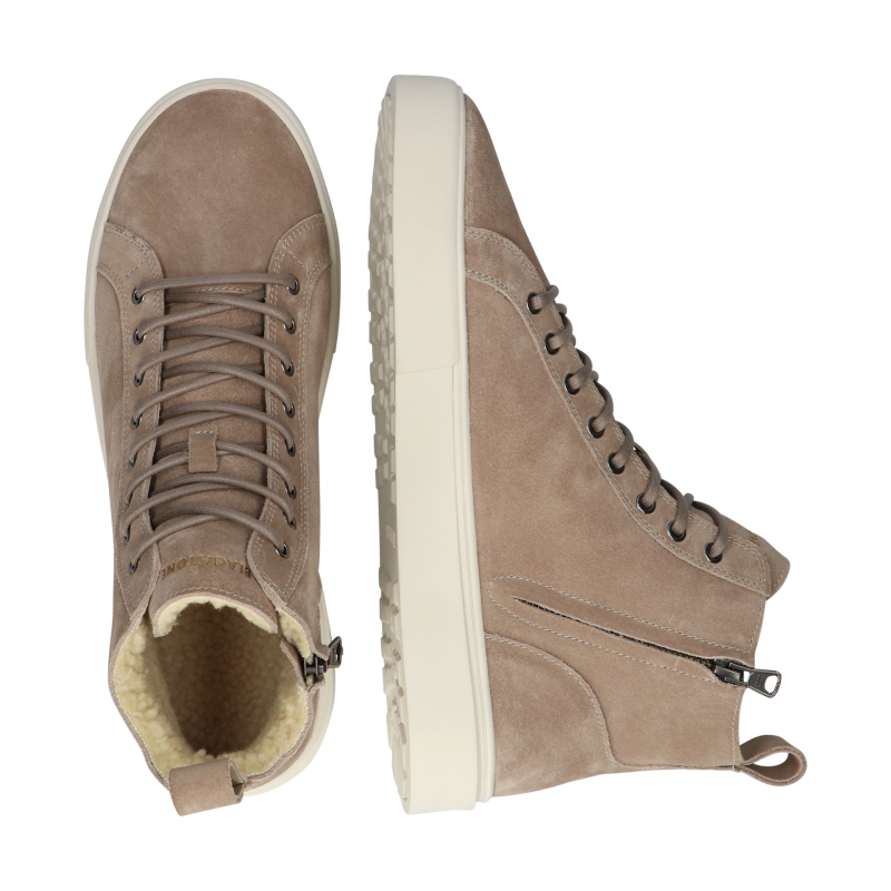 Blackstone RUBY INNIK EG540 Greige Sneaker (high)
