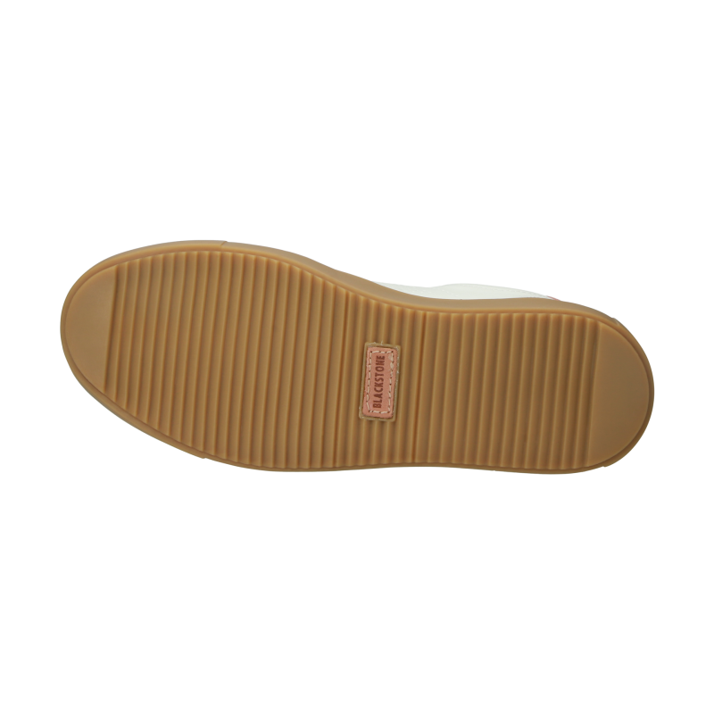 Blackstone SLATE HARPER DL272 White orange Sneaker (low)