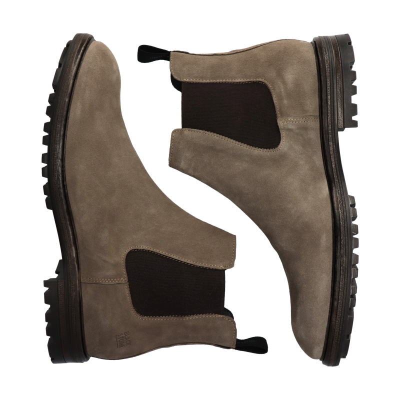 Blackstone GREG UG23 Taupe Chelsea boots