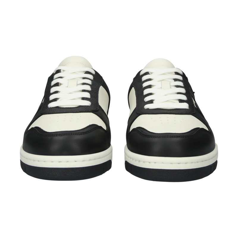 Blackstone JADE VAUGHN EG383 White black Sneaker (low)