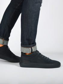 Blackstone ALISTER BG160 Navy Sneaker (mid)