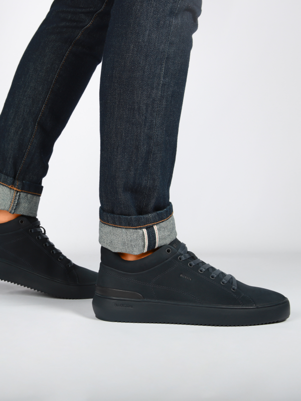 Blackstone ALISTER BG160 Navy Sneaker (mid)