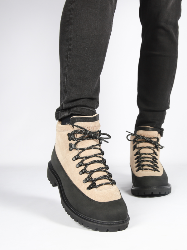 Blackstone ROCK BEAR CG104 Travertine Boots