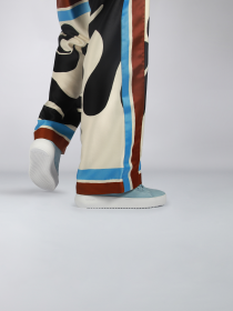 Blackstone QUINN ZL68 Ancient water Sneaker (low)