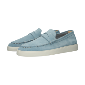 Blackstone ZUKO ENZO DG370 Sky blue Slip-ons