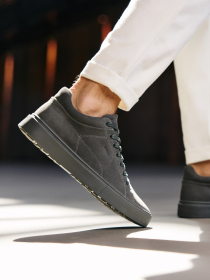 Blackstone CRAG COLTON CG179 Vulcanic ash Sneaker (mid)