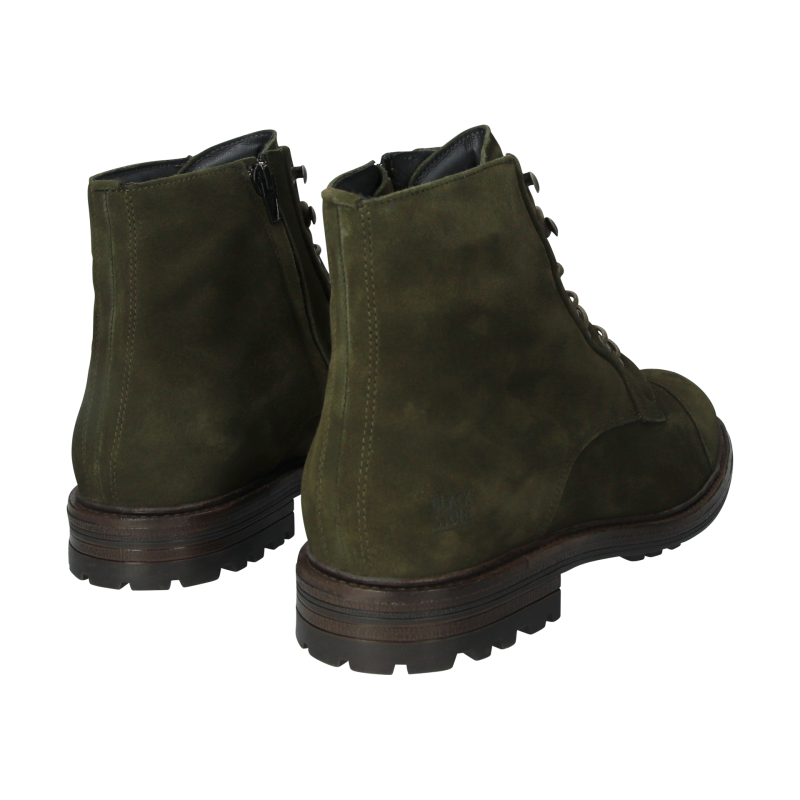 Blackstone LESTER UG20 Bottle green Lace-ups