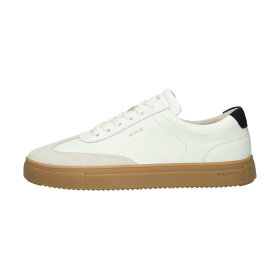 Blackstone SLATE HARPER DG516 White black Sneaker (low)
