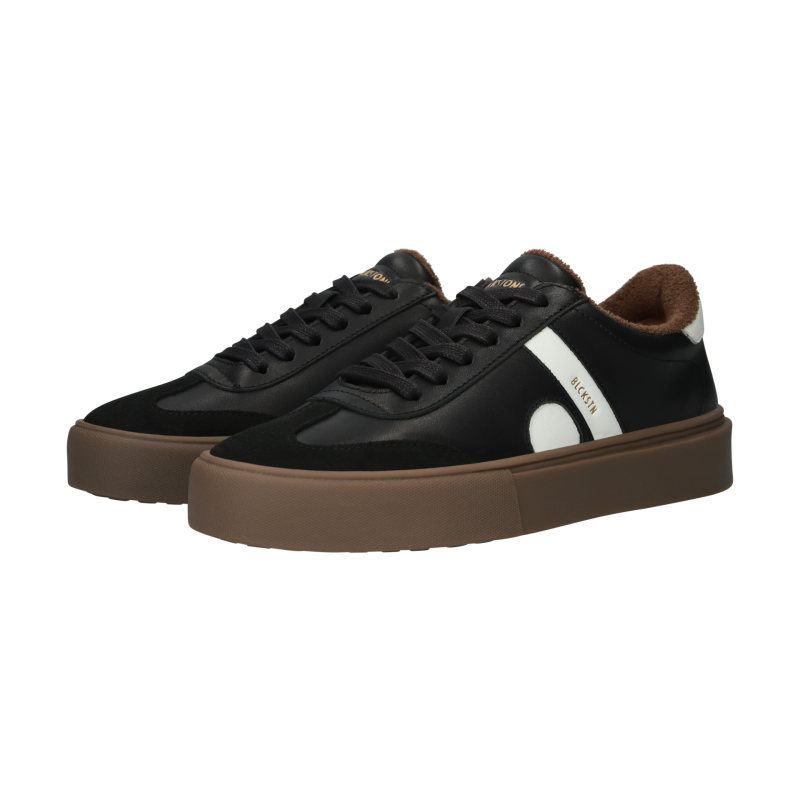 Blackstone QUARTZ AUDEN EL280 Black white Sneaker (low)