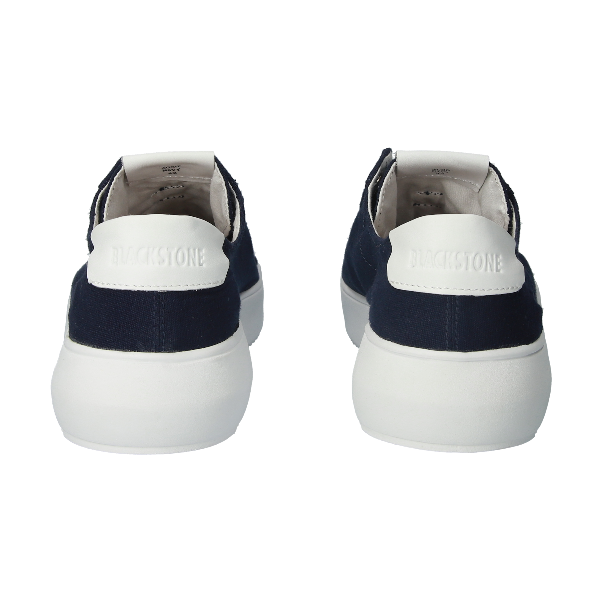 low ZG30 Navy Sneaker (low) Blackstonefootwear