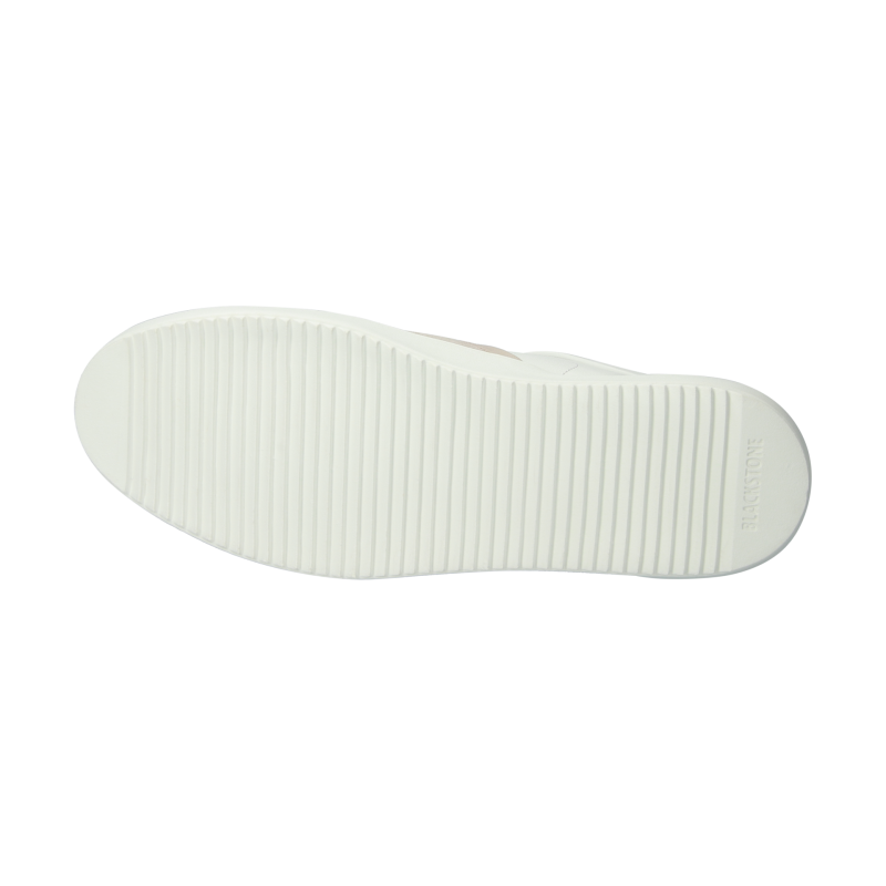 Blackstone MARBLE COLTON DG513 White sand Sneaker (low)