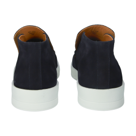 Blackstone WYATT JUDE BG355 Navy Slip-ons