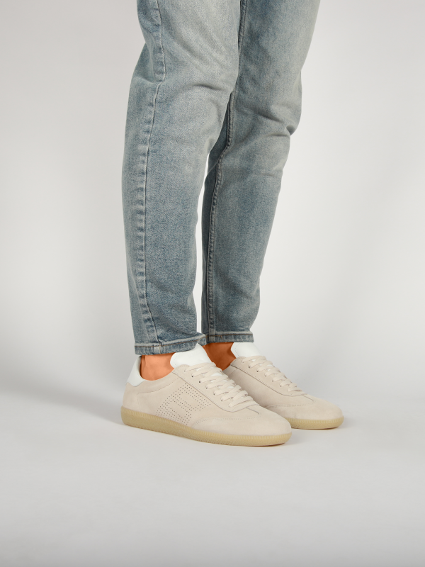 Blackstone LIME WREN PERF DG363 Lamb Sneaker (low)